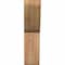 Ekena Millwork Crestline Smooth Corbel, Western Red Cedar, 5 1/2"W x 10"D x 22"H COR06X10X22CRE00SWR - alternate 2